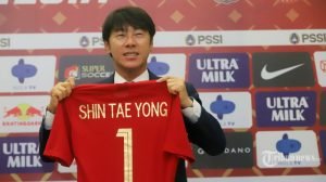 eresmian Shin Tae Yong Untuk Melatih Tim Nasional